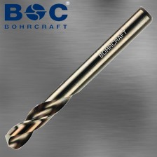 BOHRCRAFT 17-tlg HSS-G DIN1897 Metall Spiralbohrer kurz 2,0-10,0 x 0,5mm Bohrer 