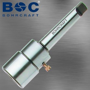 Bohrcraft Industrieaufnahme MK2, Weldonschaft mit automatischer Innenschmierung
