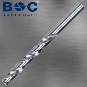 Spiralbohrer 1,0 mm HSS-G für Bohrarbeiten in Stahl