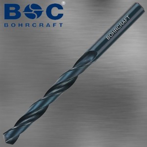 Bohrcraft Spiral Drill Bit DIN 338/ High-Speed Steel Roll-Forged Type N 11000100400 4/ mm Pack of 10 Quadro Pack